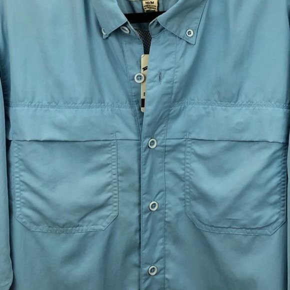 Dakota Grizzly Men’s Bingham Fishing Shirt SZ M - Picture 5 of 7